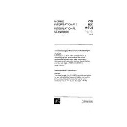 IEC 60169-25 Ed. 1.0 b:1992