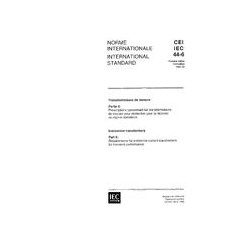 IEC 60044-6 Ed. 1.0 b:1992