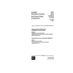 IEC 60115-2-2 Ed. 1.0 b:1992
