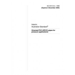 AS 4441(INT)-1996 [ Superseded ]