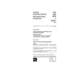 IEC 60068-4 Amd.1 Ed. 1.0 b:1992