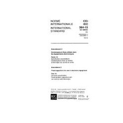 IEC 60384-15 Amd.2 Ed. 1.0 b:1992