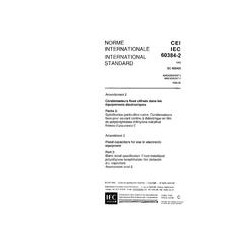IEC 60384-2 Amd.2 Ed. 2.0 b:1992