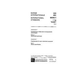 IEC 60393-1 Amd.1 Ed. 2.0 b:1992
