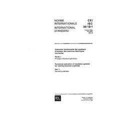 IEC 60034-18-1 Ed. 1.0 b:1992