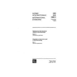 IEC 61082-1 Ed. 1.0 b:1991