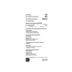 IEC 60050-721 Ed. 1.0 b:1991