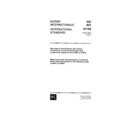 IEC 61102 Ed. 1.0 b:1991