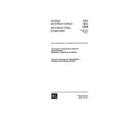 IEC 61078 Ed. 1.0 b:1991