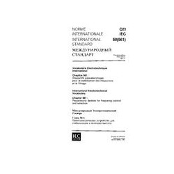 IEC 60050-561 Ed. 1.0 t:1991