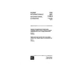 IEC 61120-3 Ed. 1.0 b:1991