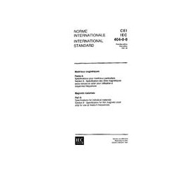 IEC 60404-8-8 Ed. 1.0 b:1991