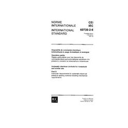 IEC 60730-2-6 Ed. 1.0 b:1991
