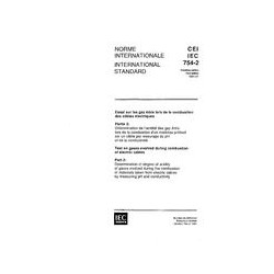 IEC 60754-2 Ed. 1.0 b:1991