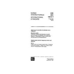 IEC 60122-2-1 Ed. 1.0 b:1991