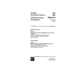 IEC 60839-5-6 Ed. 1.0 b:1991