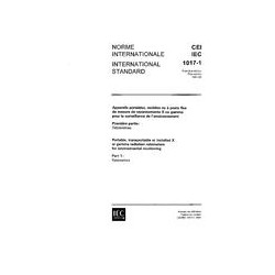 IEC 61017-1 Ed. 1.0 b:1991