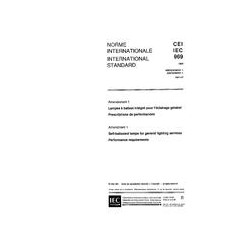 IEC 60969 Amd.1 Ed. 1.0 b:1991