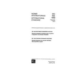IEC 61052 Ed. 1.0 b:1991