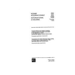 IEC 61050 Ed. 1.0 b:1991