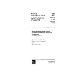 IEC 61045-1 Ed. 1.0 b:1991