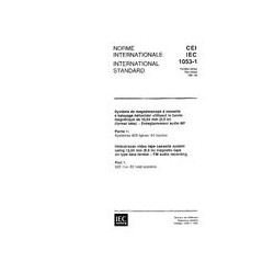 IEC 61053-1 Ed. 1.0 b:1991