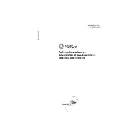 AS ISO 6393:2019