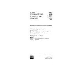 IEC 60034-16-1 Ed. 1.0 b:1991