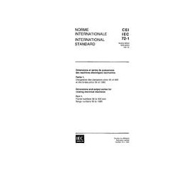 IEC 60072-1 Ed. 6.0 b:1991