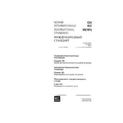 IEC 60050-191 Ed. 1.0 b:1990