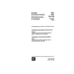 IEC 60721-2-6 Ed. 1.0 b:1990