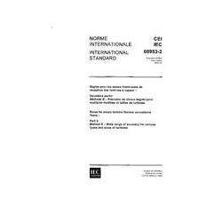 IEC 60953-2 Ed. 1.0 b:1990