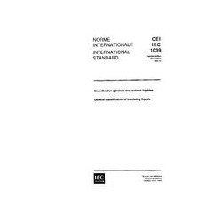 IEC 61039 Ed. 1.0 b:1990