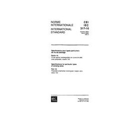 IEC 60317-16 Ed. 2.0 b:1990
