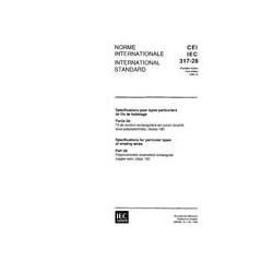 IEC 60317-28 Ed. 1.0 b:1990