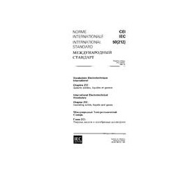 IEC 60050-212 Ed. 1.0 b:1990