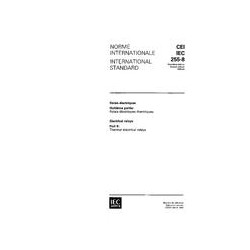 IEC 60255-8 Ed. 2.0 b:1990