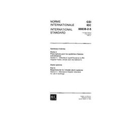 IEC 60839-2-5 Ed. 1.0 b:1990