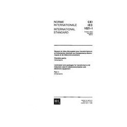 IEC 61021-1 Ed. 1.0 b:1990