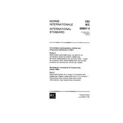 IEC 60807-3 Ed. 1.0 b:1990
