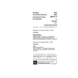 IEC 60598-2-17 Amd.2 Ed. 1.0 b:1990
