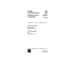 IEC 60068-2-1 Ed. 5.0 b:1990