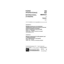 IEC 60510-2-1 Amd.1 Ed. 1.0 b:1989