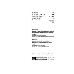 IEC 60811-1-2 Amd.1 Ed. 1.0 b:1989