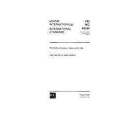 IEC 60353 Ed. 2.0 b:1989