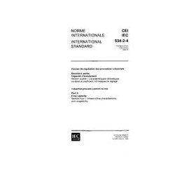 IEC 60534-2-4 Ed. 1.0 b:1989