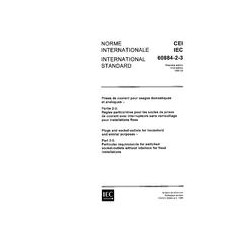 IEC 60884-2-3 Ed. 1.0 b:1989