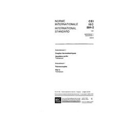 IEC 60584-2 Amd.1 Ed. 1.0 b:1989
