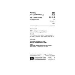 IEC 60189-3 Amd.1 Ed. 3.0 b:1989