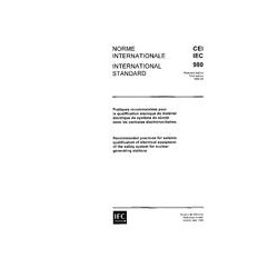 IEC 60980 Ed. 1.0 b:1989